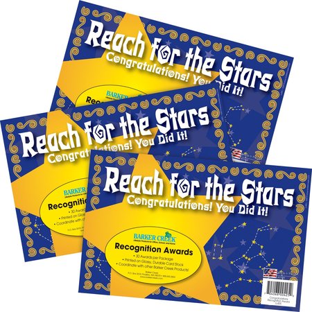Barker Creek Reach for the Stars Recognition Awards, 90/Set 4161